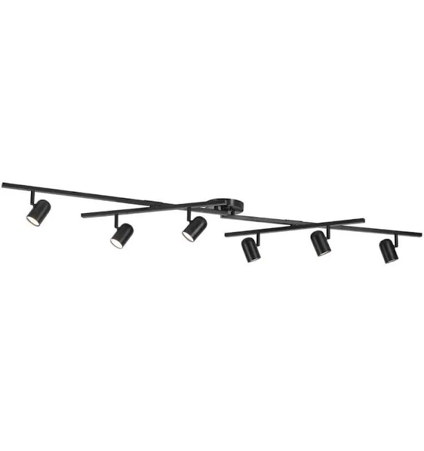 Globe Electric 5.35 ft. 6-Light Matte...