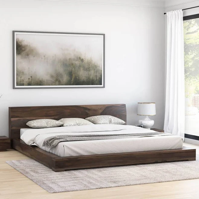 Low Profile Platform Bed Frame
