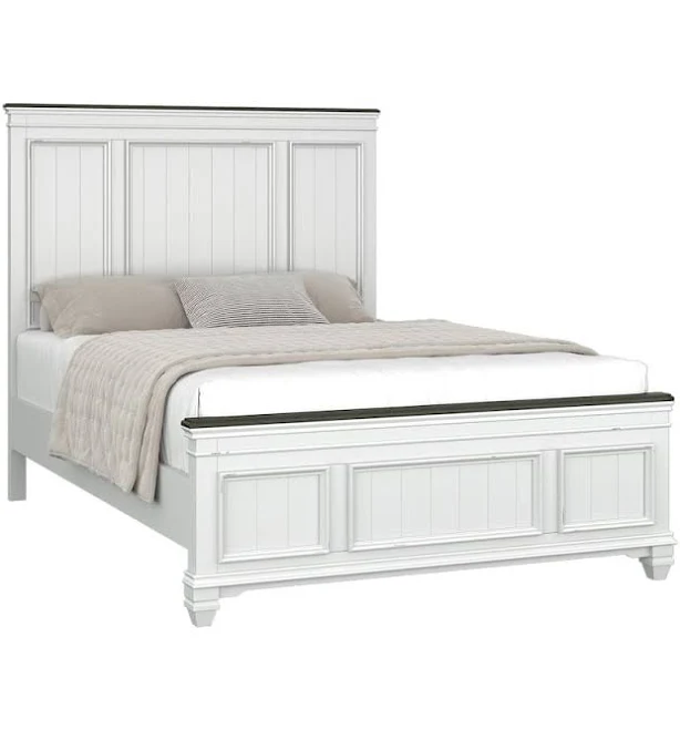 Roundhill Furniture Clelane Shiplap W...