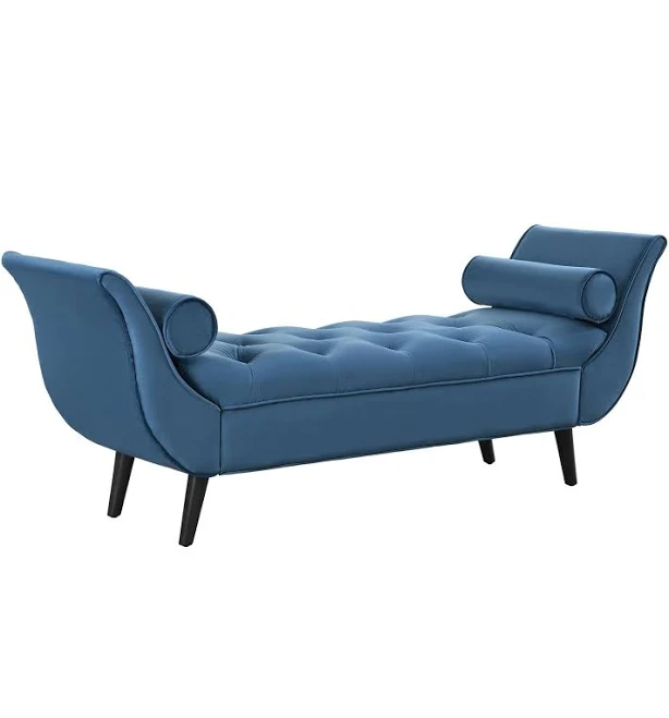 Alvantor Button Tufted End of Bed Ben...