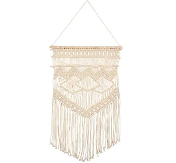 At Home Soul Searcher Macrame Wall Decor