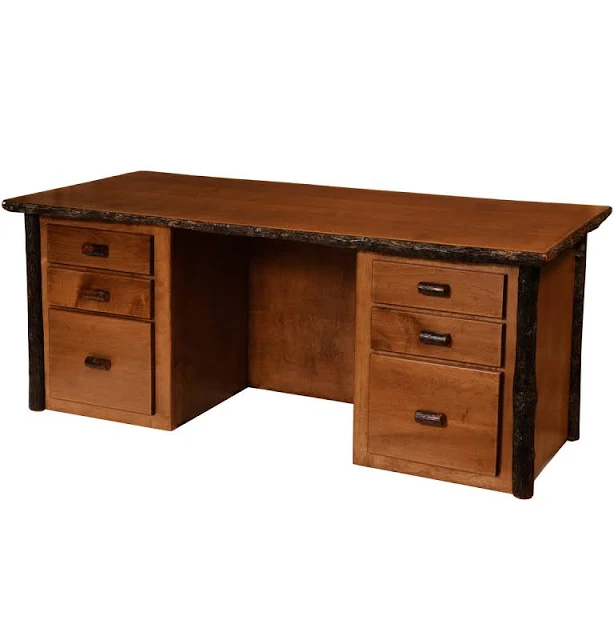 Black Forest Decor Custom Hickory Tra...