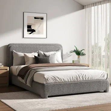 Ebern Designs Bensu Upholstered Platf...