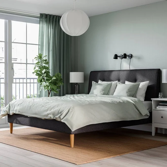 IKEA IDANÄS Upholstered Bed Frame