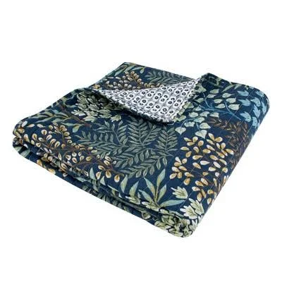 Levtex Home English Forest Quilted Throw