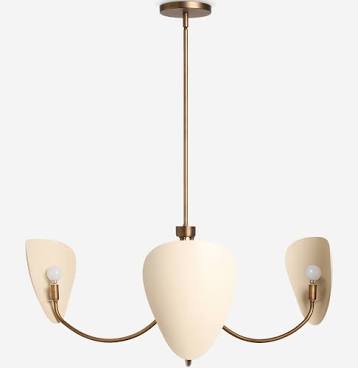 Lulu and Georgia Brevin Chandelier