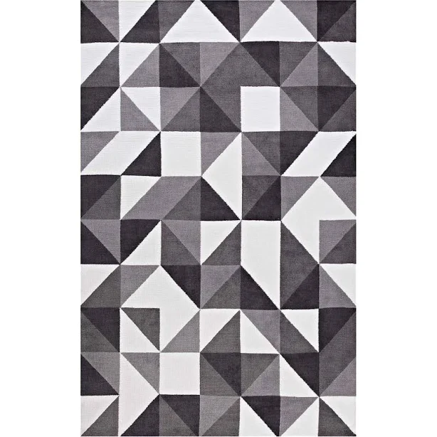 Modway Kahula Geometric Triangle Mosa...
