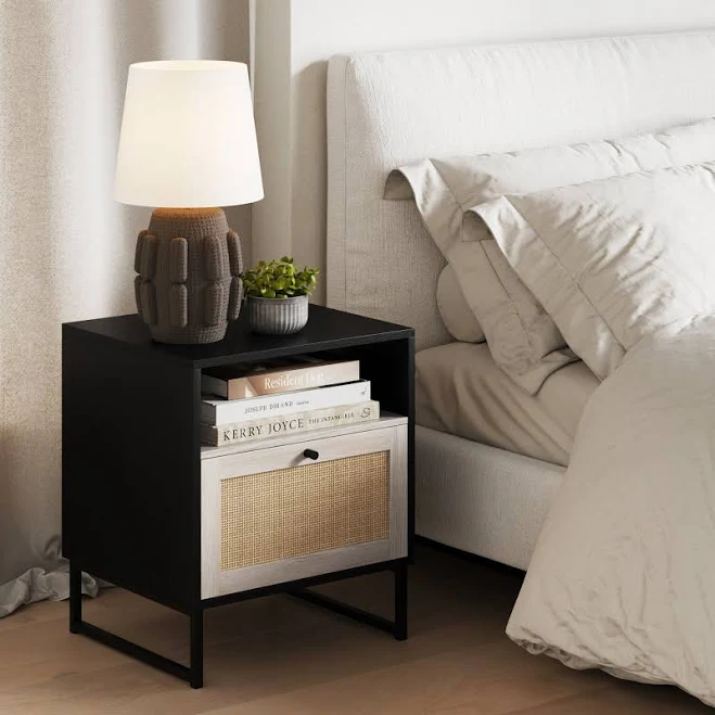 Nathan James Mina Accent Nightstand T...