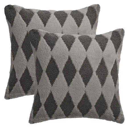 Regalwoven Pack of 2 Geometry Throw P...