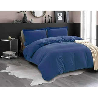 Soft and Cozy Solid Duvet Cover with ...