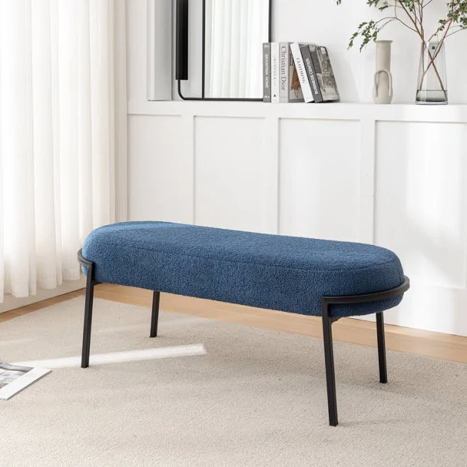 Wrought Studio Jolanta Upholstered Bench
