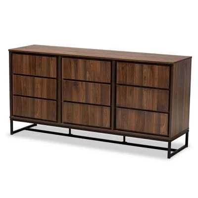 Baxton Studio Neil 3-Door Dining Room...