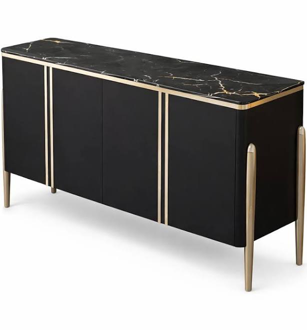 Contemporary Luxe Sideboard Buffet