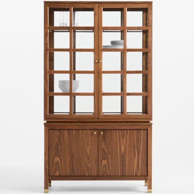 Crate & Barrel Lattice Storage Displa...