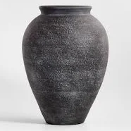 Crate & Barrel Ophelia Matte Black La...