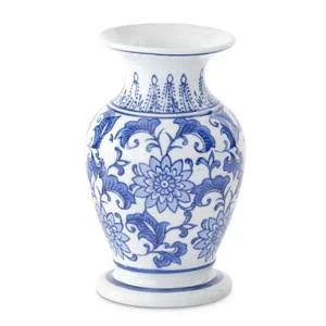 K&K Blue & White Ceramic Chinoiserie ...
