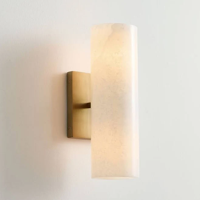 Pottery Barn Frances Alabaster Tube S...