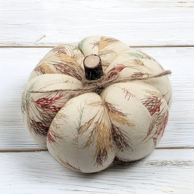 Pumpkin Autumn Decor Autumn Wheat | C...