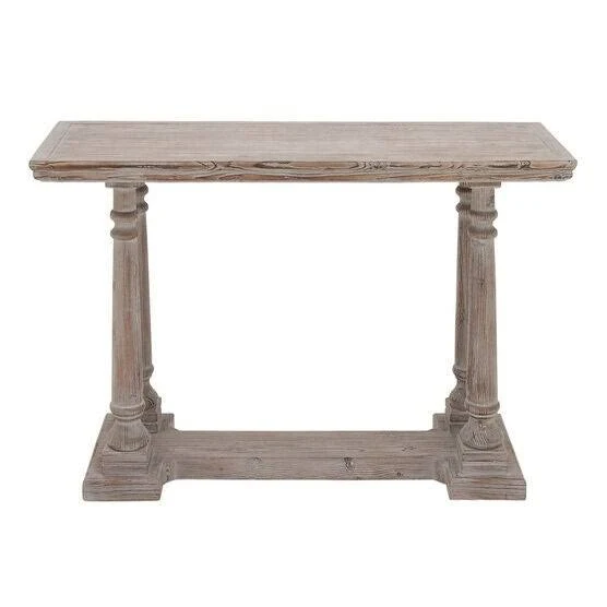 Quinn Living Light Brown Rustic Wood ...