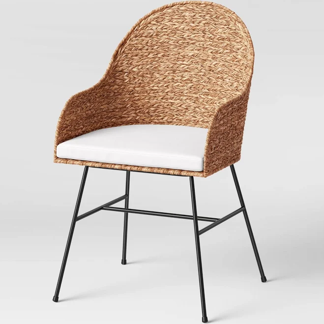 Threshold Landis Woven Backed Dining ...