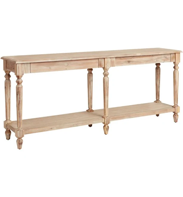 World Market Everett Long Wood Foyer ...