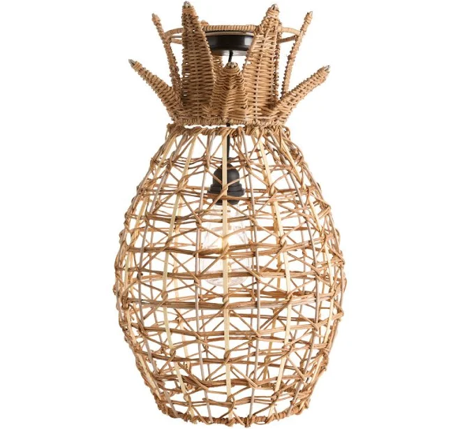 World Market Natural Rattan Pineapple...