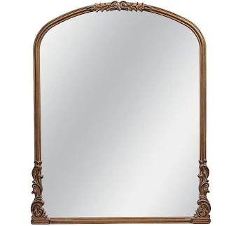 Wylde Iris English Estate Carved Arch...