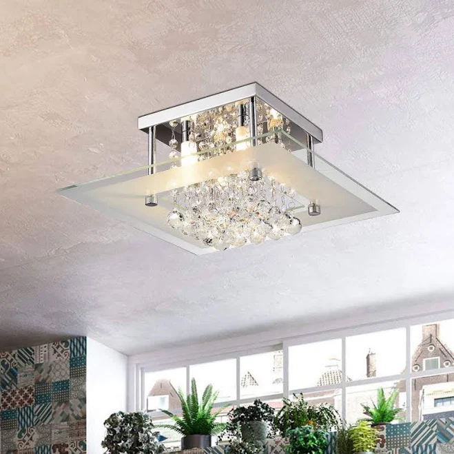 The Lighting Store Lucia 4-Light Chro...