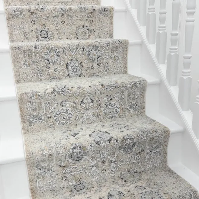 Annalise Cream/Beige 7604-180 Stair C...