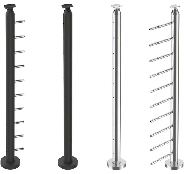 Cable Railing Round Surface Mount Pos...