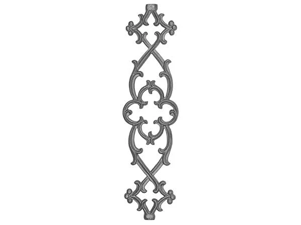 Cast Iron Gothic Railing Casting
