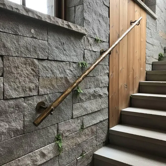 Handmade stair railings, uniquely des...