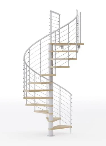 Hayden 5' Laminate Spiral Stair Kit