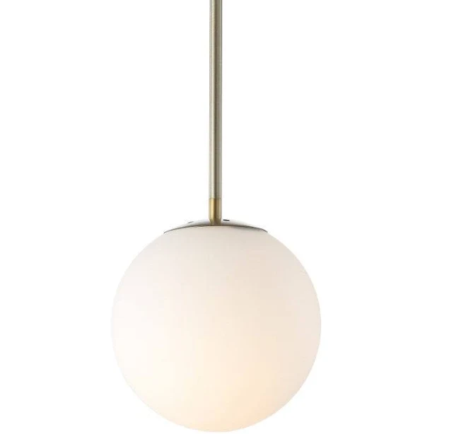 JONATHAN Y Bleecker Metal/Glass Globe...