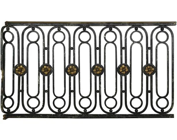 Reclaimed French Cast Iron and Brass ...
