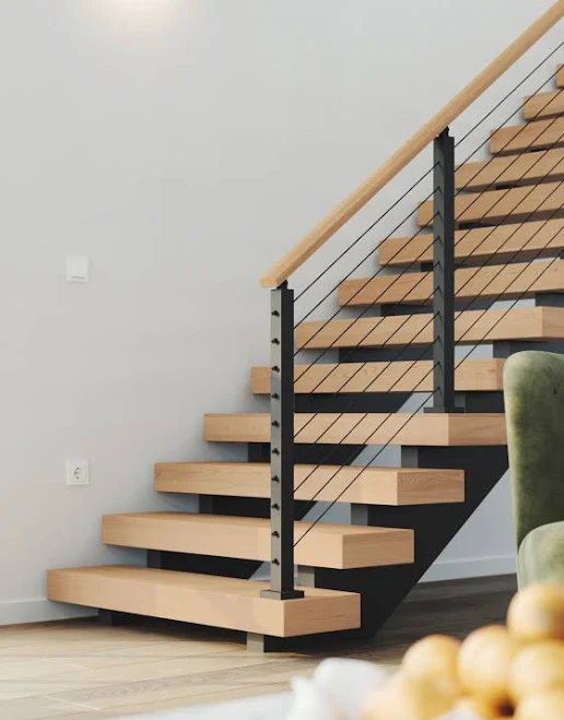 Rise Floating Stair Kit