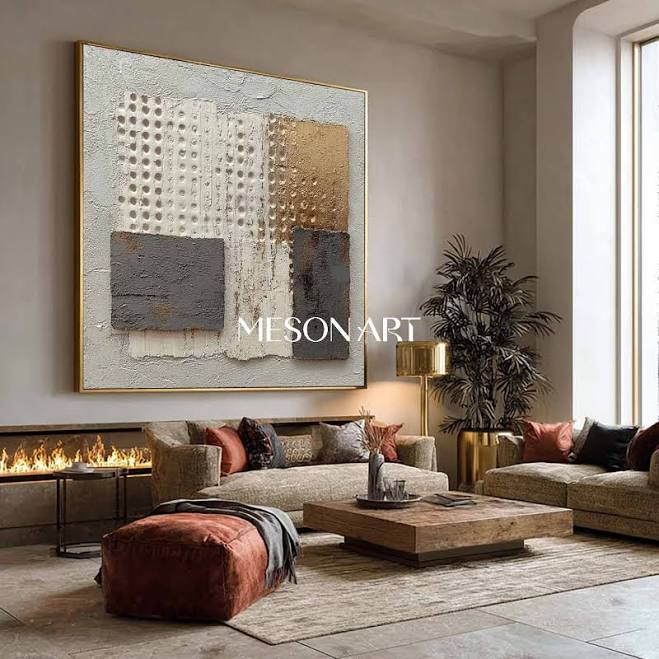 Wabi-Sabi Abstract Canvas Wall Art Decor