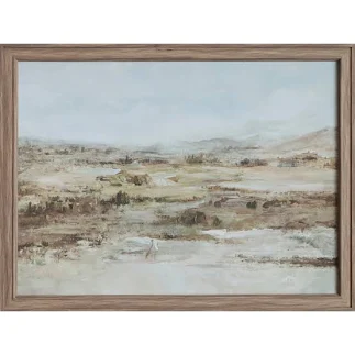 Ashland Abstract Landscape Framed Wal...