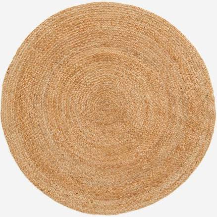 H&M Home Round Jute Rug D43