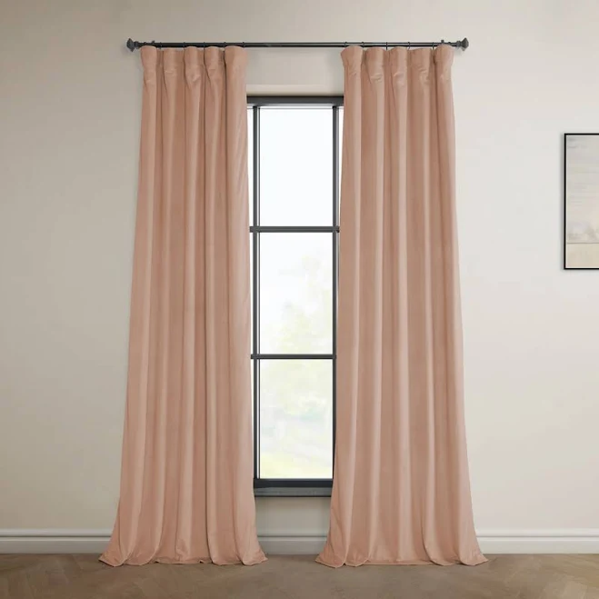 Half Price Drapes Heritage Plush Velv...