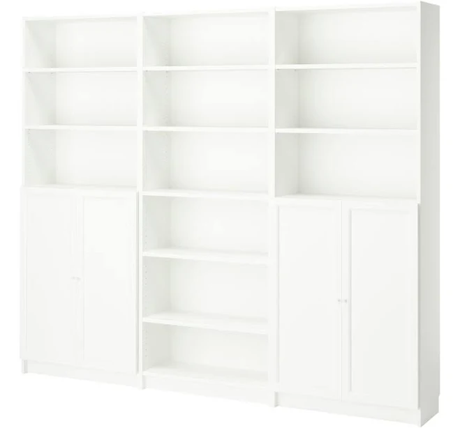 IKEA BILLY / OXBERG Bookcase comb