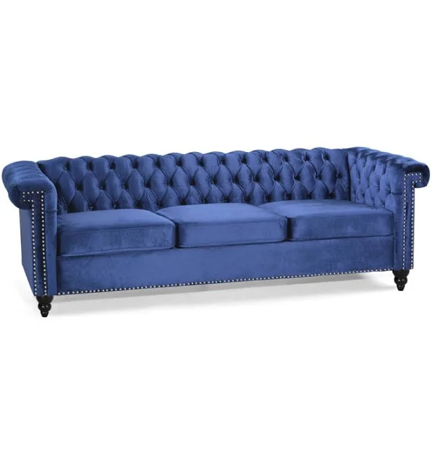 Lark Manor Sione Upholstered Chesterf...