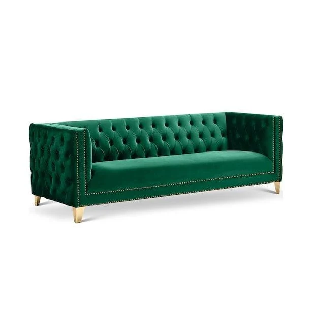Meridian Furniture Michelle Velvet Sofa