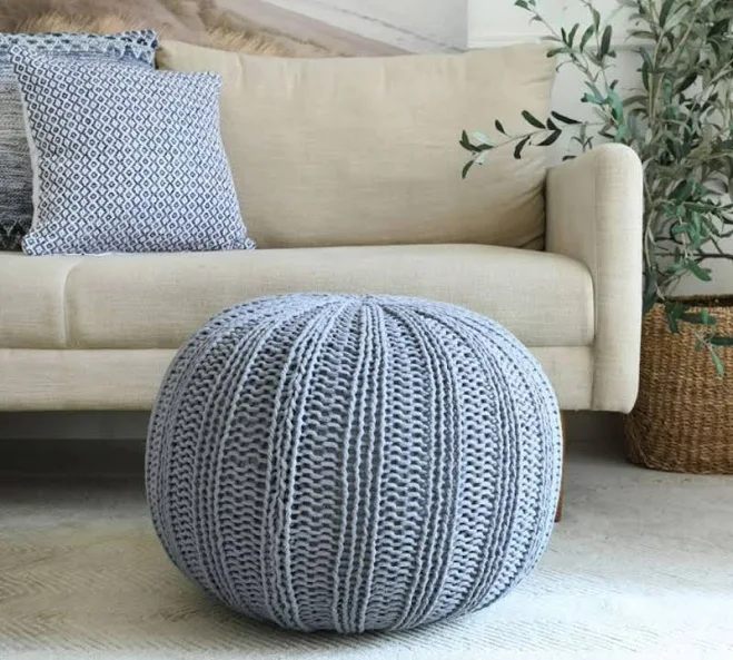 Pottery Barn Handknit Cotton Sweater ...