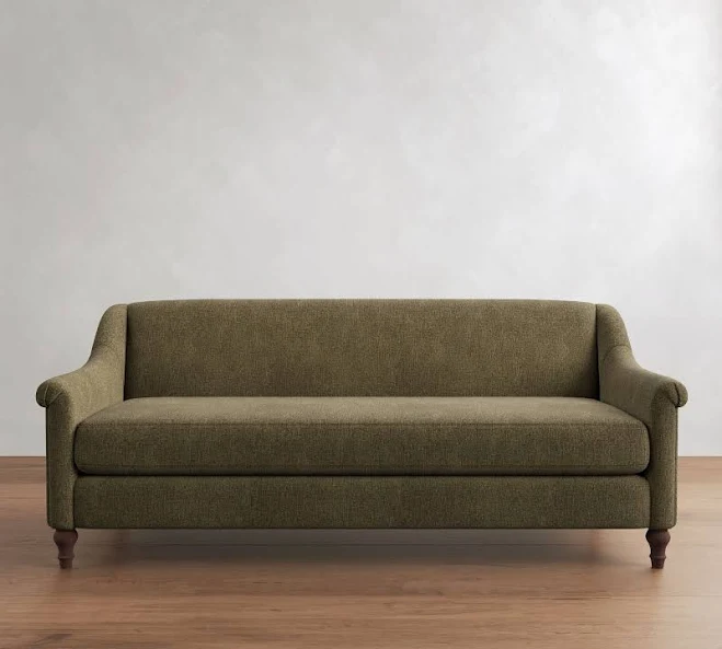 Pottery Barn Josie Upholstered Sofa P...