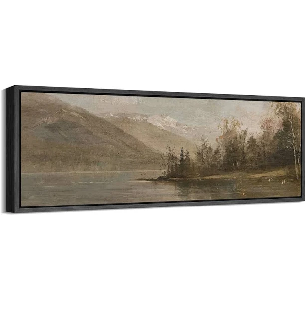 Serene Abstract Landscape Extra Large...
