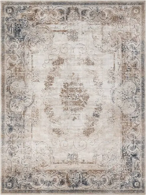 Unique Loom Chateau Area Rug