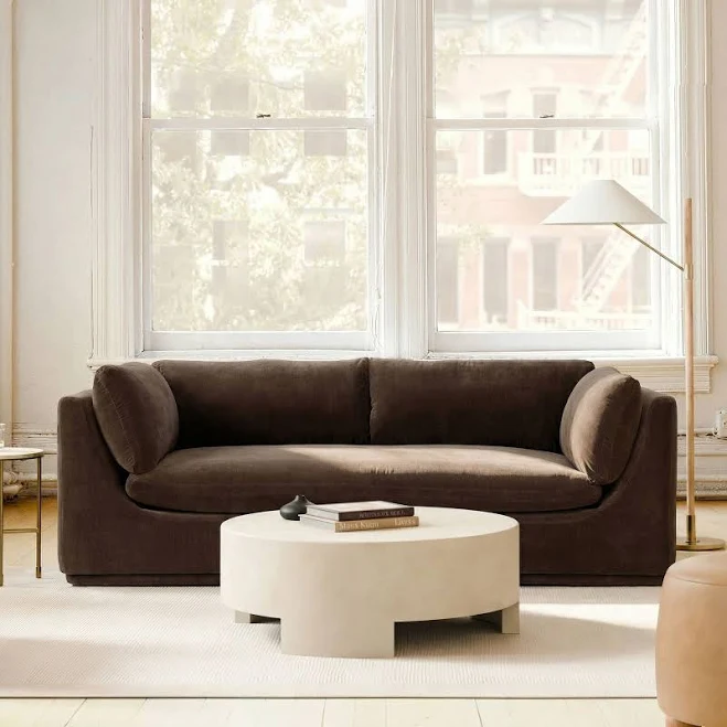 West Elm Loring 96in Sofa Performance
