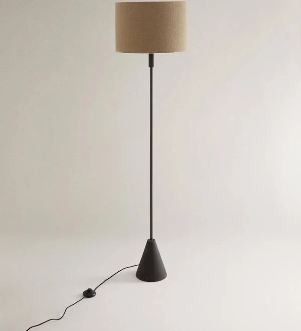 Zara Home Metal Floor Lamp