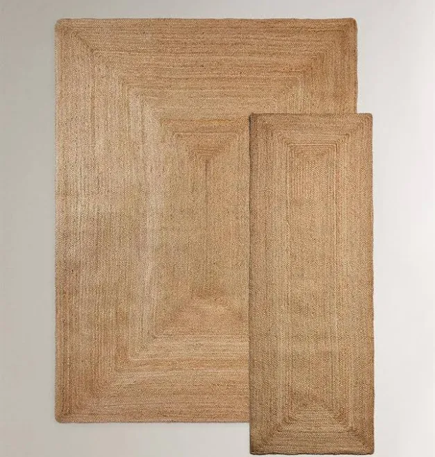 Zara Home Rectangular Jute Area Rug